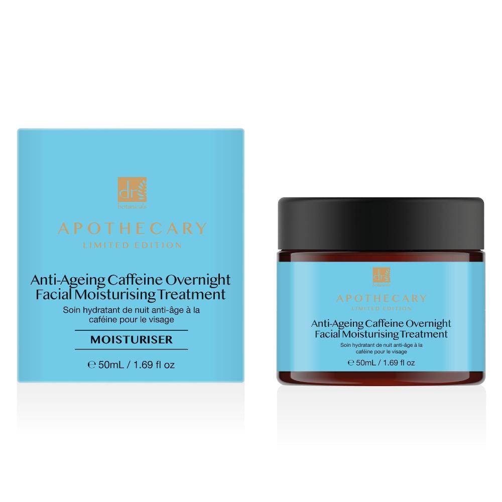 Skin Chemist Dr Botanicals Anti-Ageing Caffeine Overnight Facial Moisturising Treat