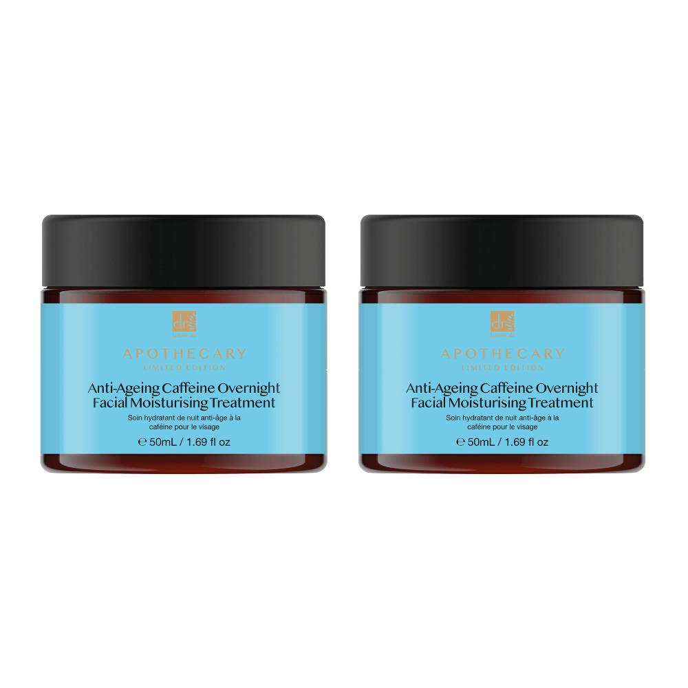 skin chemist Dr Botanicals Anti-Ageing Caffeine Overnight Facial Moisturising Treat