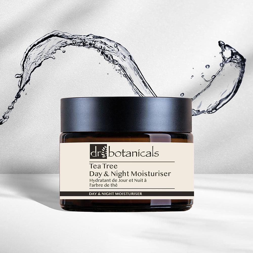 Skin Chemist Dr Botanicals Anti-Ageing Eucalyptus & Tea Tree Skincare Christmas Gif