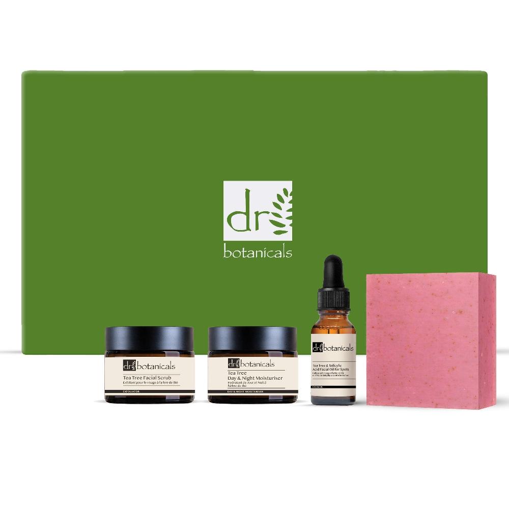 skin chemist Dr Botanicals Anti-Ageing Eucalyptus & Tea Tree Skincare Christmas Gif