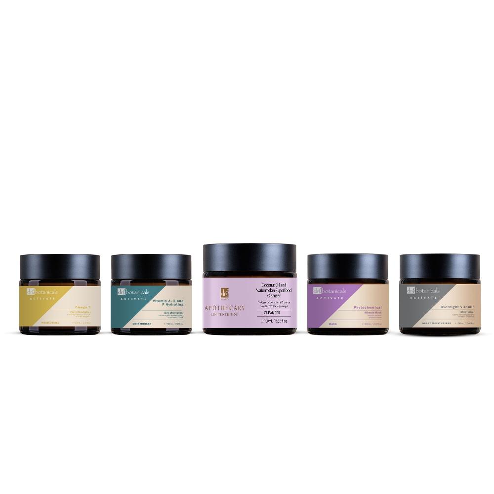 skin chemist Dr Botanicals Anti-Ageing Glow & Renew SHORT DATE Kit