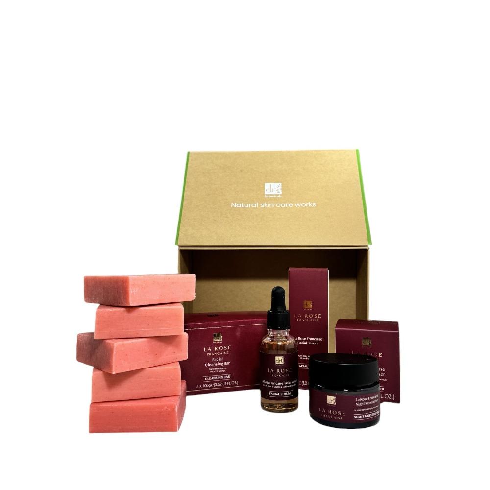 skin chemist Dr Botanicals Anti-Ageing La Rose Francaise Evening Skincare Christmas