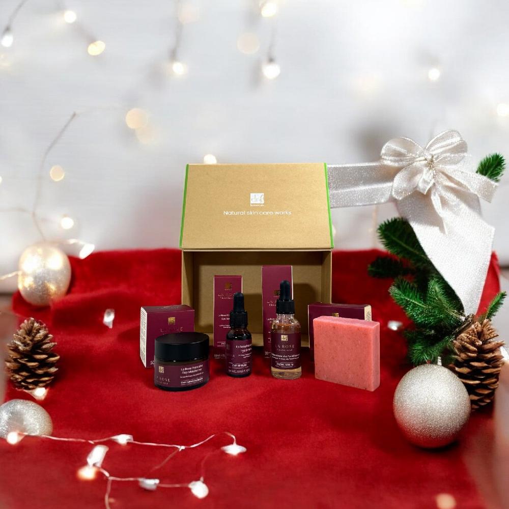 Skin Chemist Dr Botanicals Anti-Ageing La Rose Francaise Morning Skincare Christmas