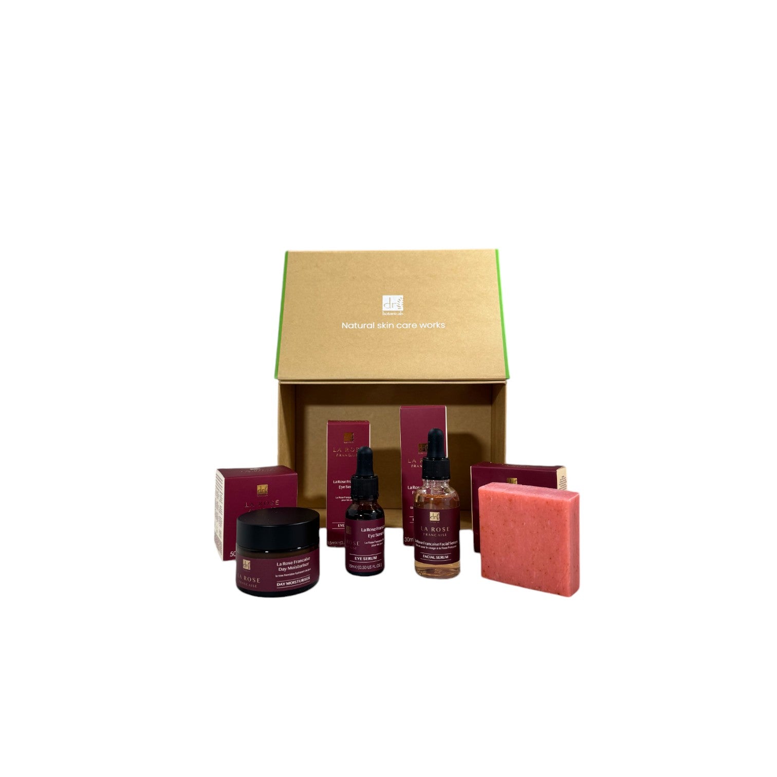 skin chemist Dr Botanicals Anti-Ageing La Rose Francaise Morning Skincare Christmas