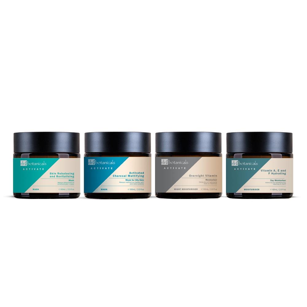 skin chemist Dr Botanicals Anti-Ageing Pure Radiance SHORT DATE Kit