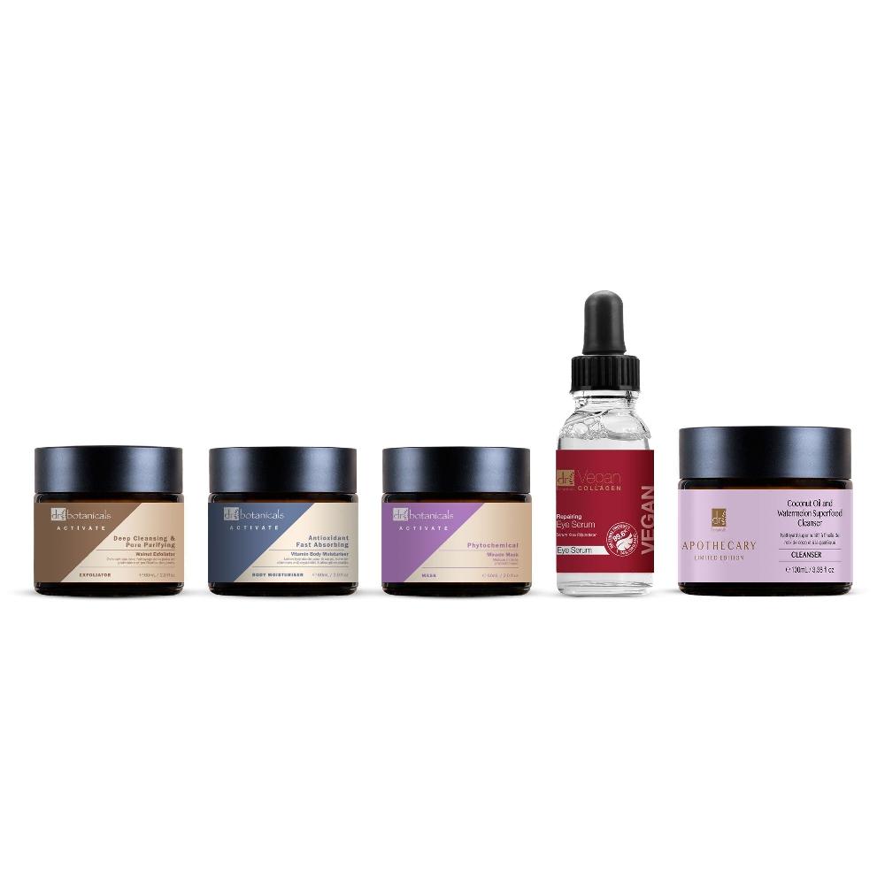 skin chemist Dr Botanicals Anti-Ageing Radiance Essentials SHORT DATE Kit