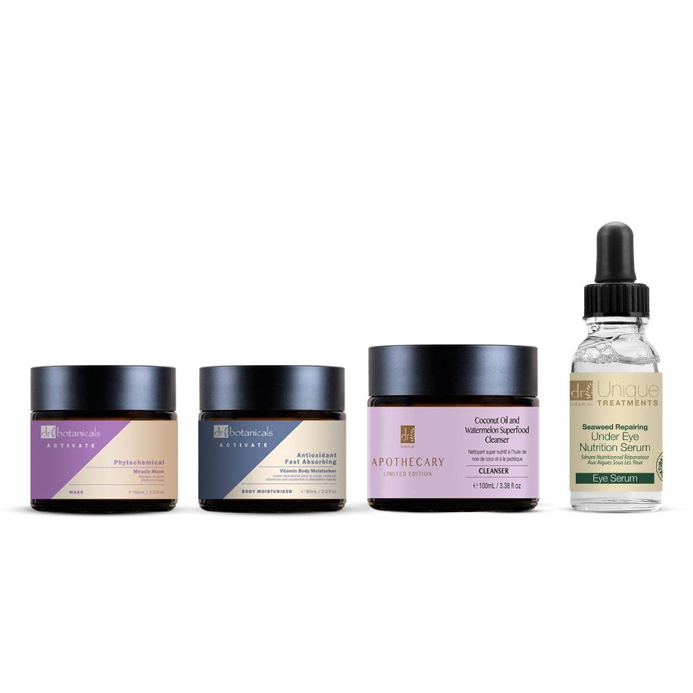 skin chemist Dr Botanicals Anti-Ageing Refresh SHORT DATE Kit