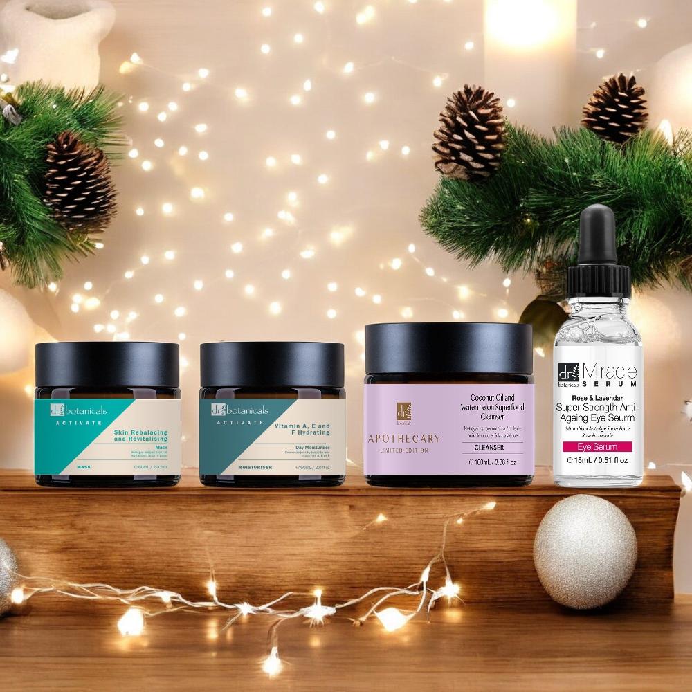 Skin Chemist Dr Botanicals Anti-Ageing Revitalising SHORT DATE Kit