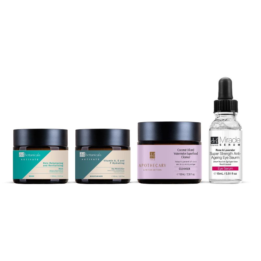 skin chemist Dr Botanicals Anti-Ageing Revitalising SHORT DATE Kit