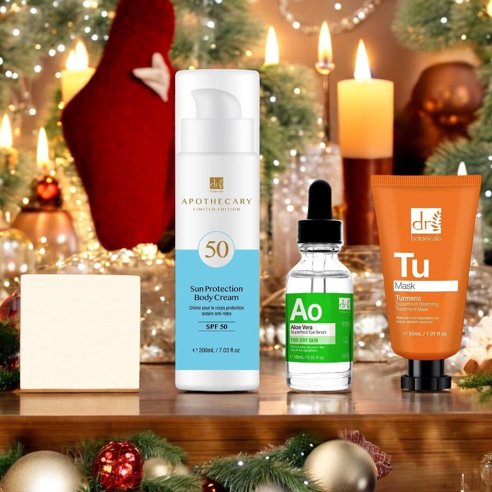 Skin Chemist Dr Botanicals Anti-Ageing Superfood Defence SHORT DATE Kit
