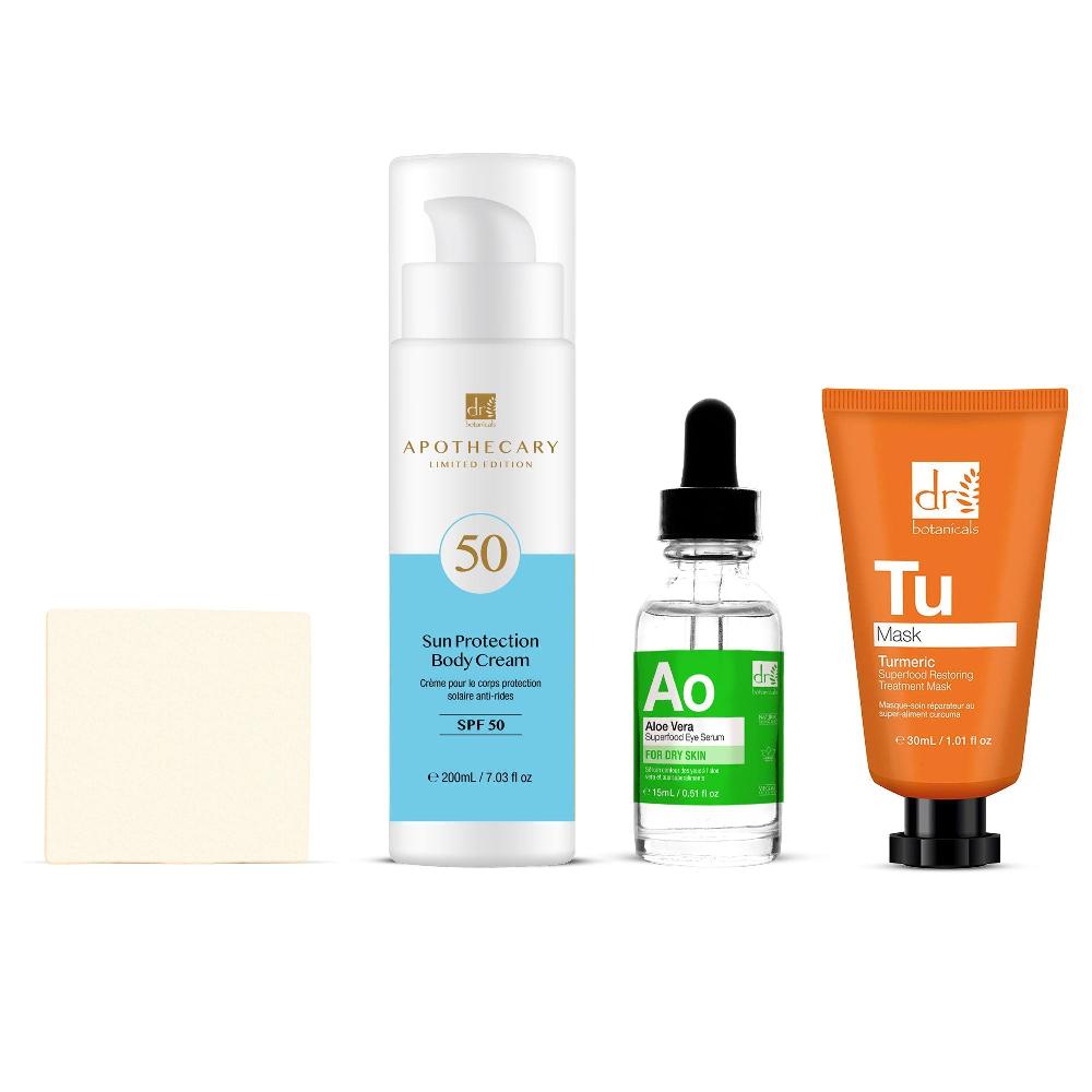 skin chemist Dr Botanicals Anti-Ageing Superfood Defence SHORT DATE Kit