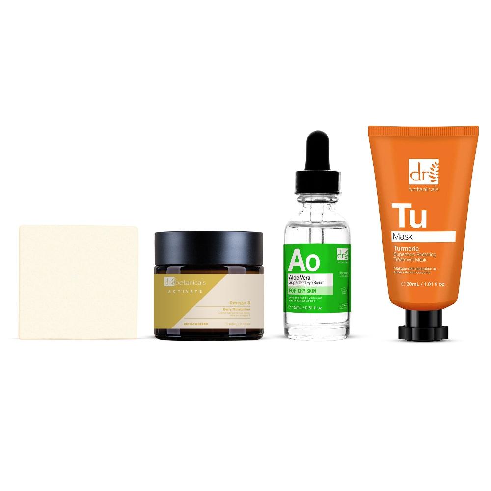 Skin Chemist Dr Botanicals Anti-Ageing Superfood Glow SHORT DATE Kit