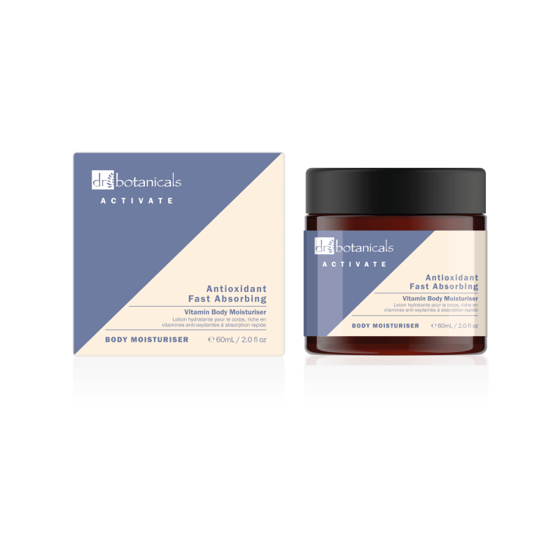 Skin Chemist Dr Botanicals Antioxidant Body Moisturiser Vitamin E Day Moisturiser
