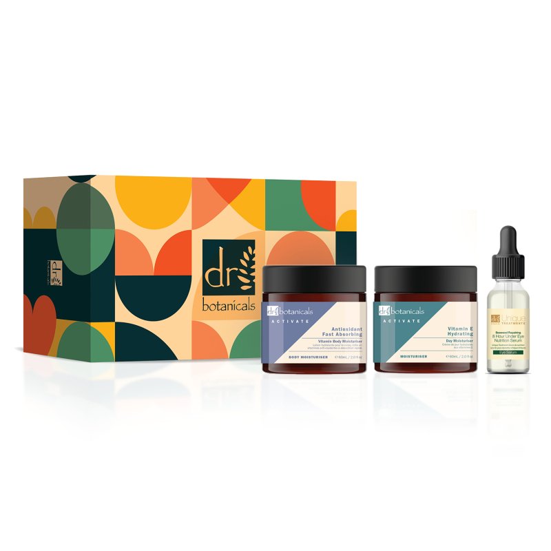 skin chemist Dr Botanicals Antioxidant Body Moisturiser Vitamin E Day Moisturiser