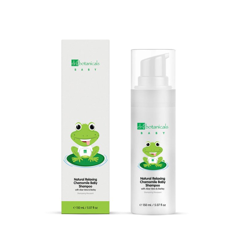 Skin Chemist Dr Botanicals Baby Bubble Bath & Cream Kit