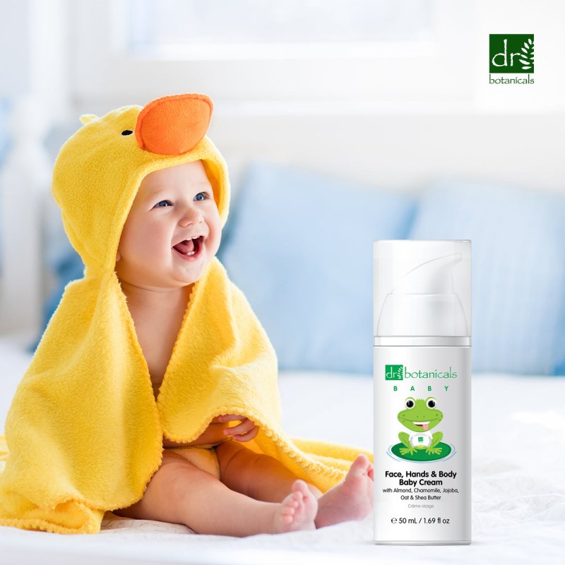 Skin Chemist Dr Botanicals Baby Bubble Bath & Cream Kit