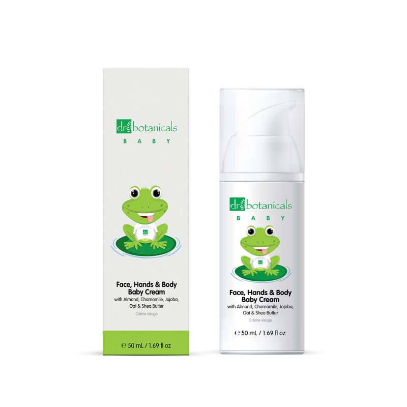 Skin Chemist Dr Botanicals Baby Bubble Bath & Cream Kit