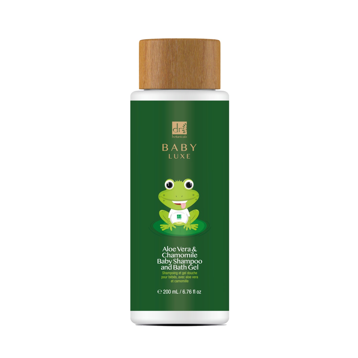 Skin Chemist Dr Botanicals Baby Lux Aloe Vera & Chamomile Baby Shampoo & Bath Gel 2