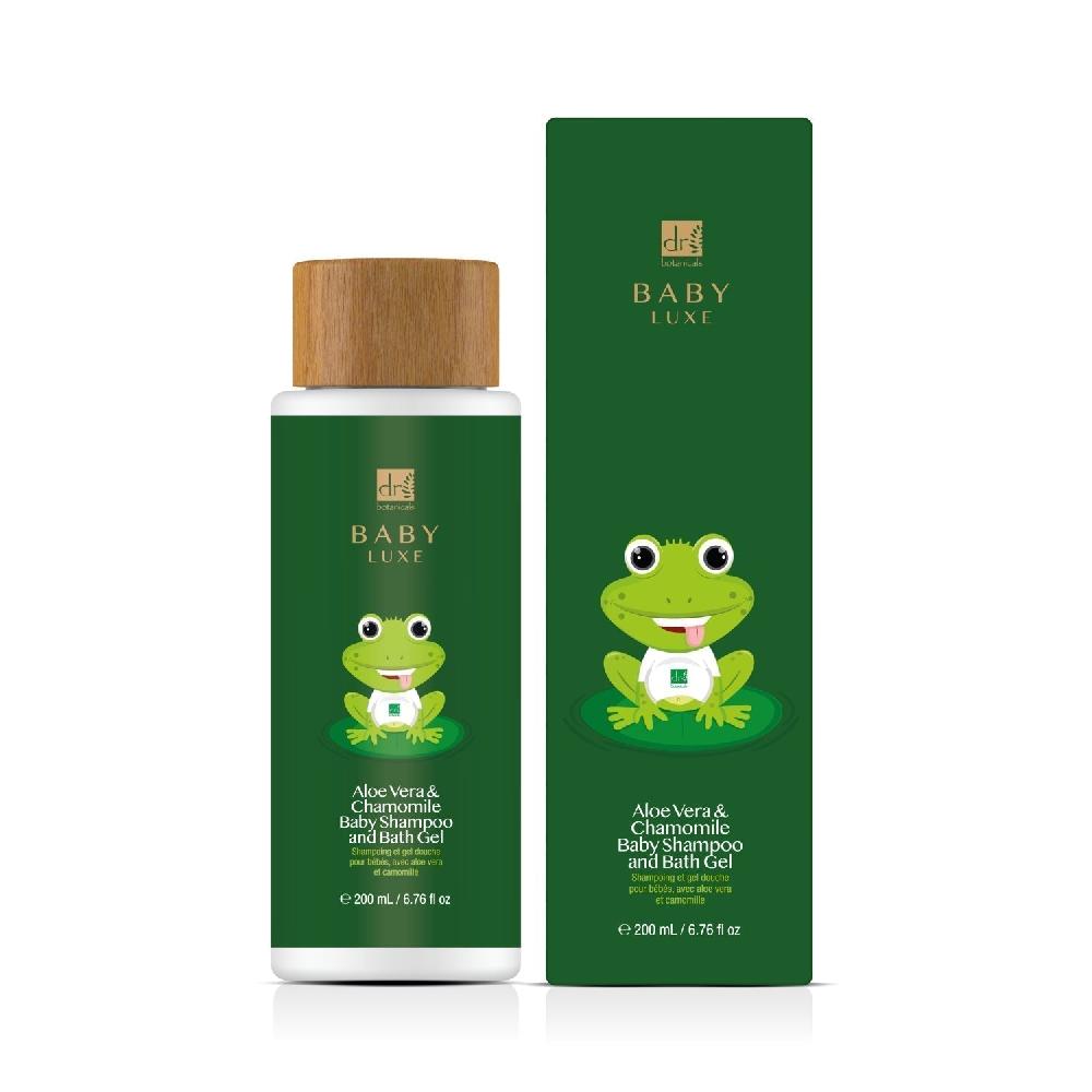 Skin Chemist Dr Botanicals Baby Lux Aloe Vera & Chamomile Baby Shampoo & Bath Gel 2