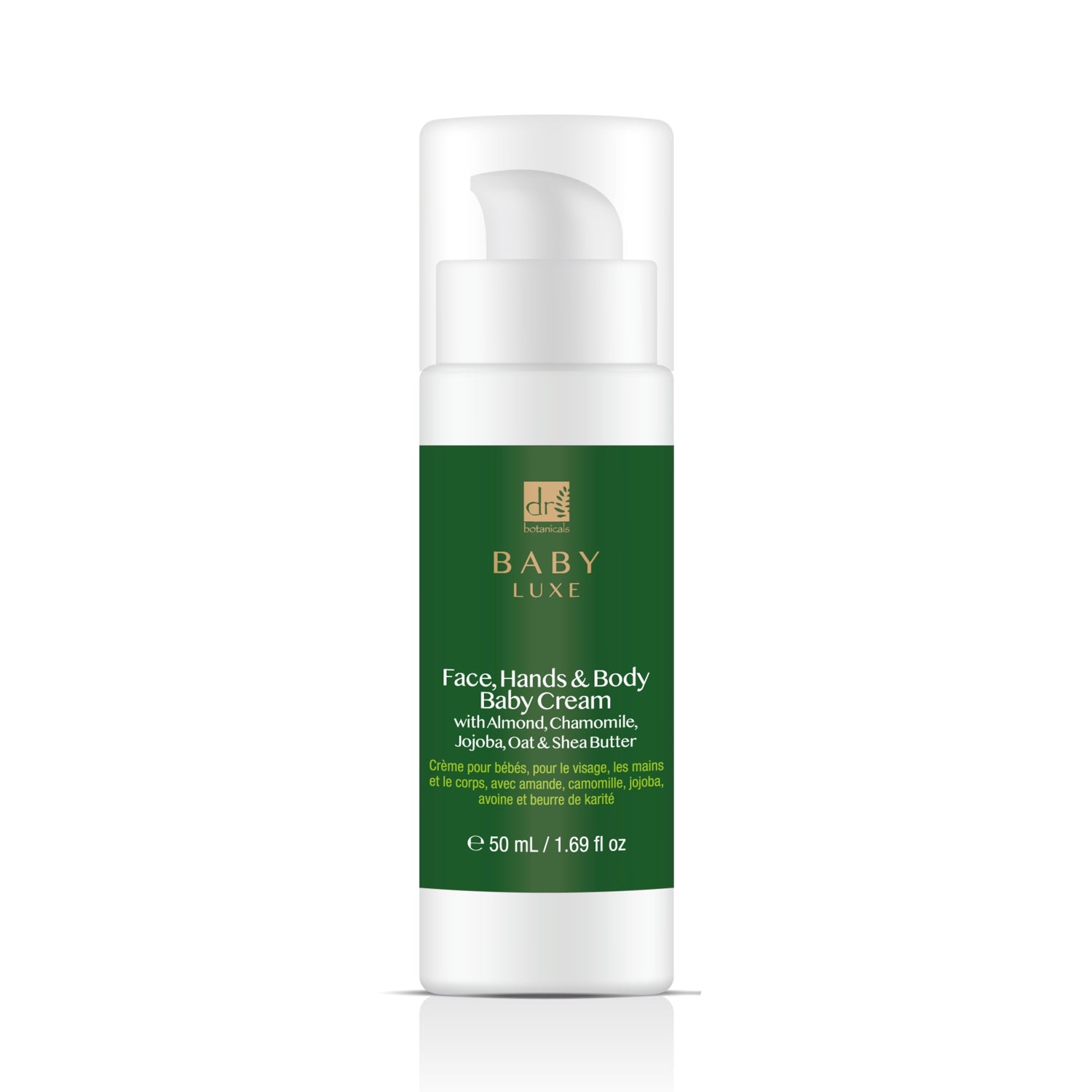 Skin Chemist Dr Botanicals Baby Lux Face Hands & Body Baby Cream 50ml Twin Value S