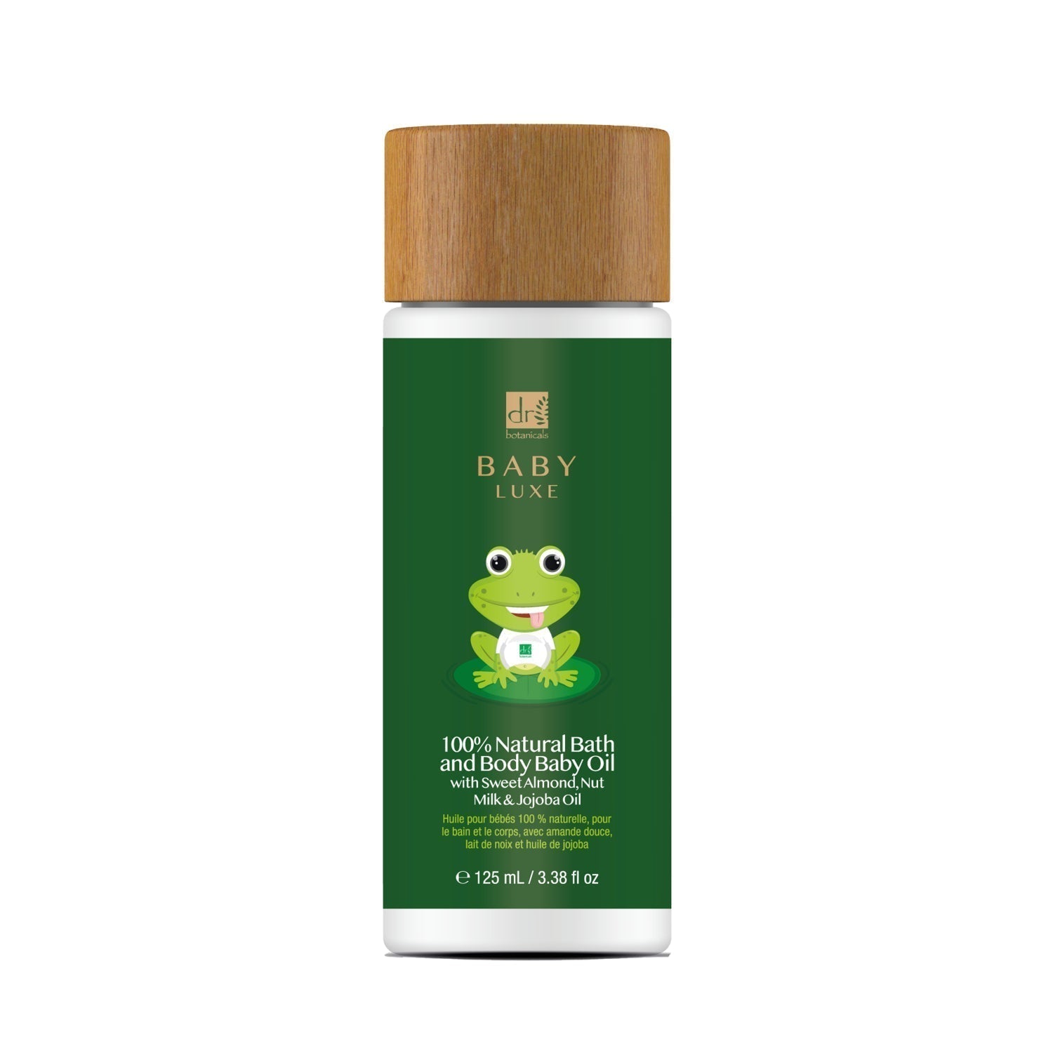 Skin Chemist Dr Botanicals Baby Lux Jojoba Seed Oil Relaxing Baby Body Oil 125ml Tw