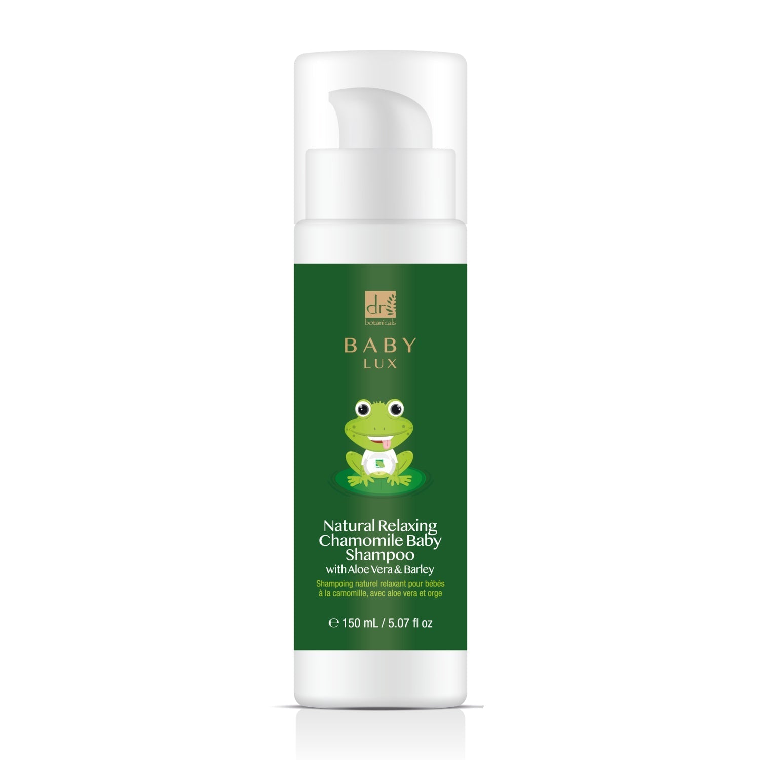 Skin Chemist Dr Botanicals Baby Lux Natural Relaxing Chamomile Baby Shampoo 150ml T