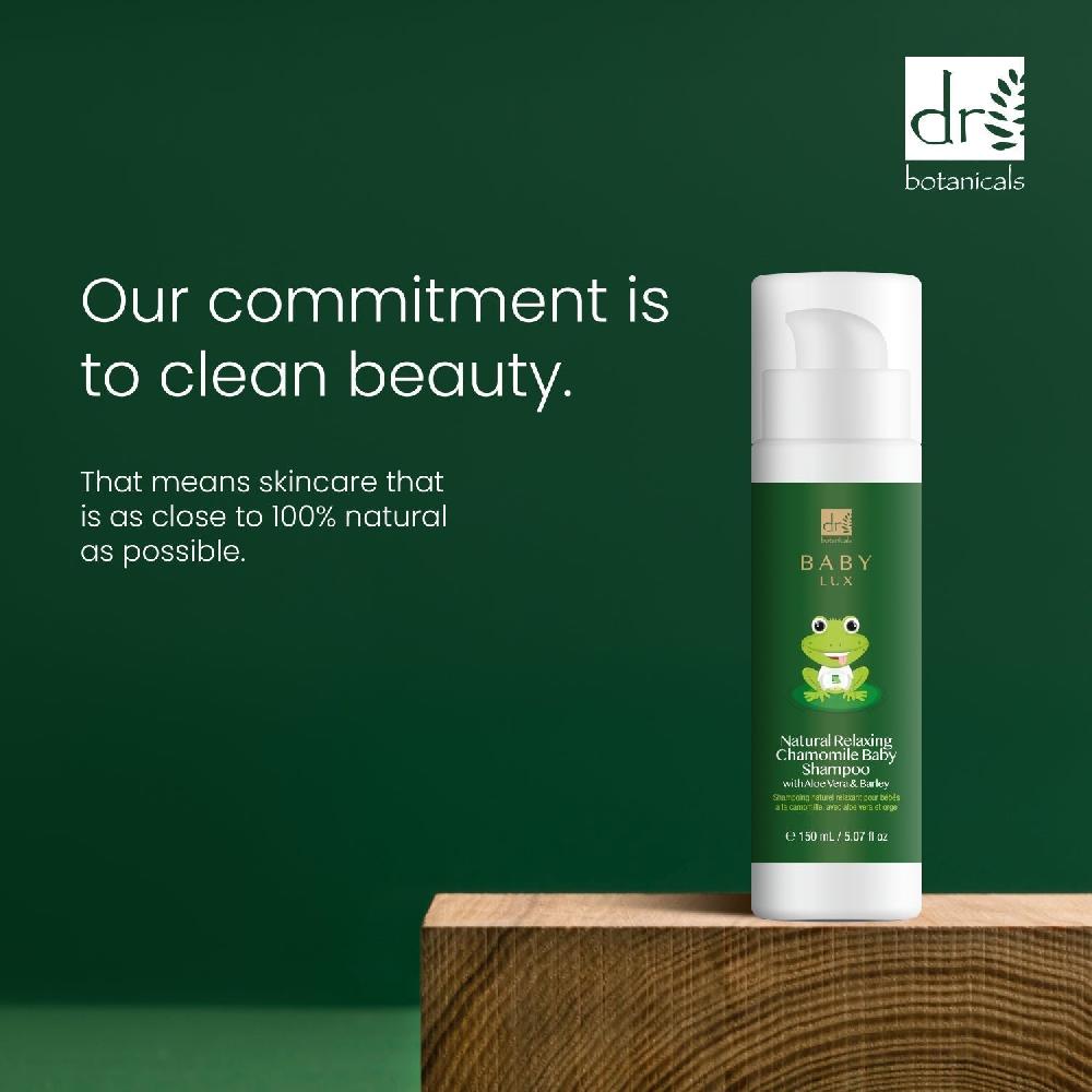 Skin Chemist Dr Botanicals Baby Lux Natural Relaxing Chamomile Baby Shampoo 150ml T