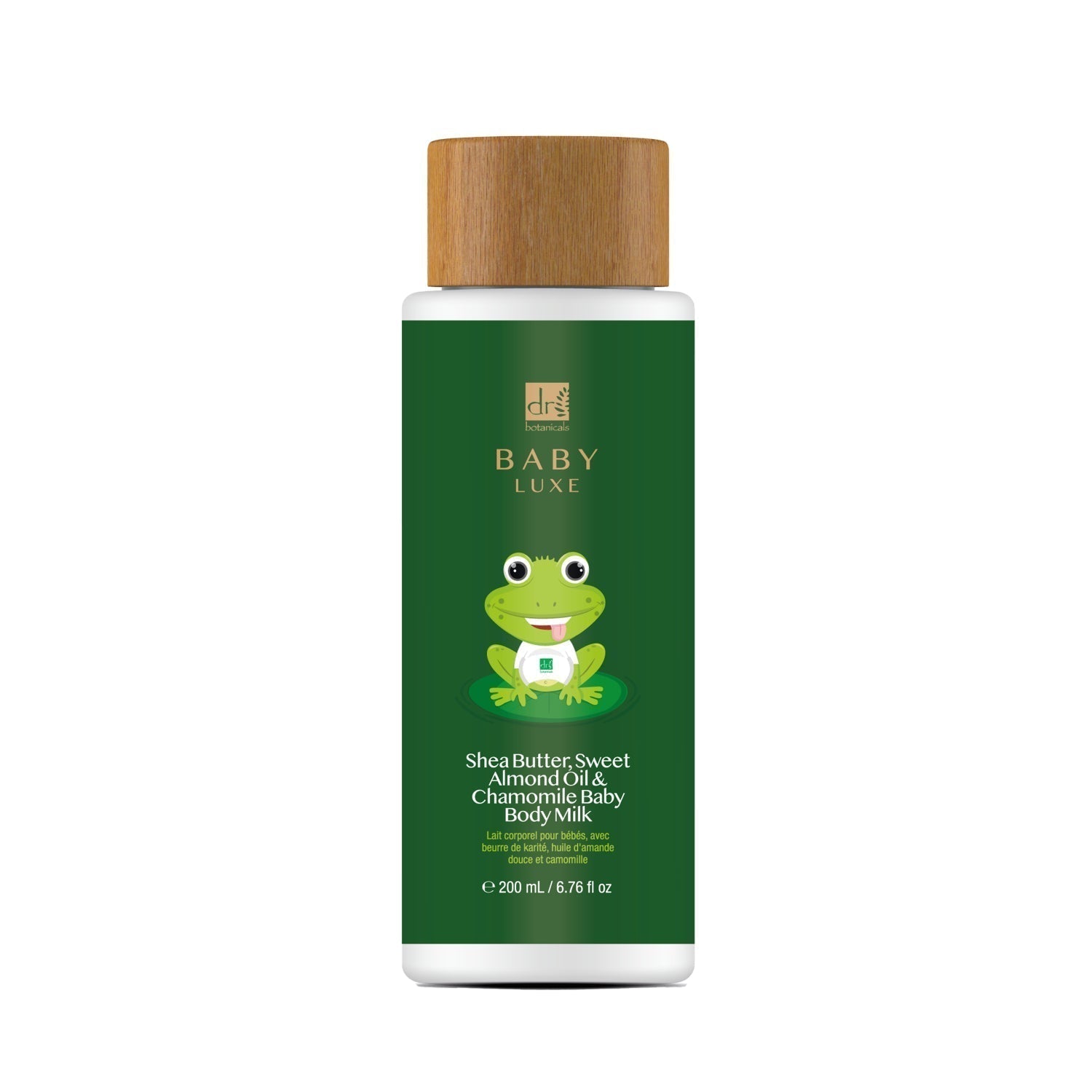 Skin Chemist Dr Botanicals Baby Lux Sweet Almond Oil & Chamomile Baby Body Milk 200