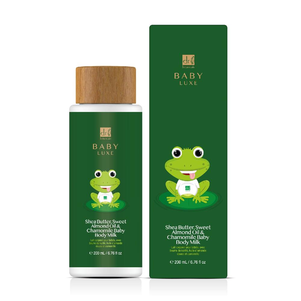 Skin Chemist Dr Botanicals Baby Lux Sweet Almond Oil & Chamomile Baby Body Milk 200