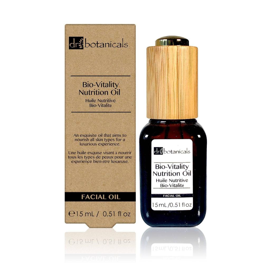 Skin Chemist Dr Botanicals Bio-Vitality Nutrition Oil 15ml Twin Value Savings Pack