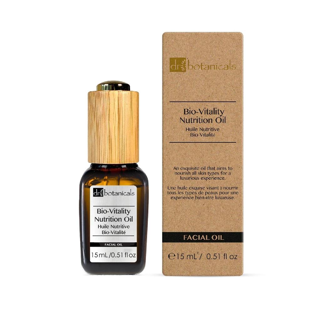 Skin Chemist Dr Botanicals Bio-Vitality Nutrition Oil 15ml Twin Value Savings Pack