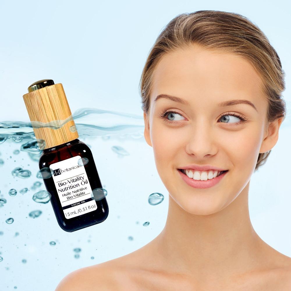 Skin Chemist Dr Botanicals Bio-Vitality Nutrition Oil 15ml Twin Value Savings Pack
