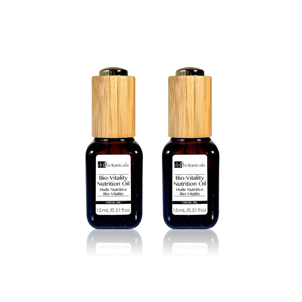 skin chemist Dr Botanicals Bio-Vitality Nutrition Oil 15ml Twin Value Savings Pack