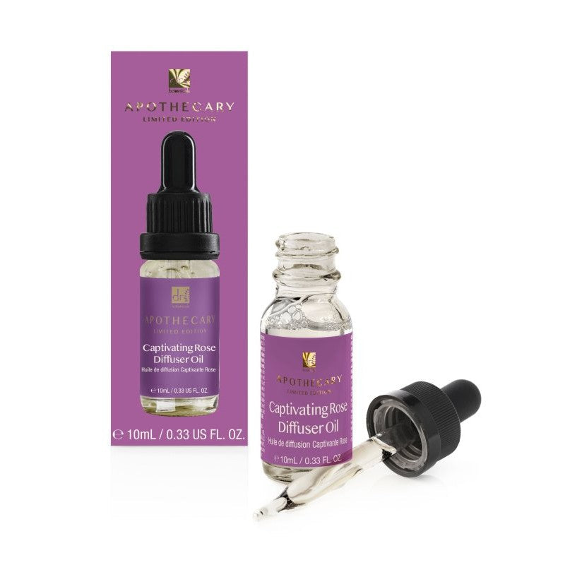 Skin Chemist Dr Botanicals Captivating Rose Diffuser Oil 10ml Twin Value Savings Pa