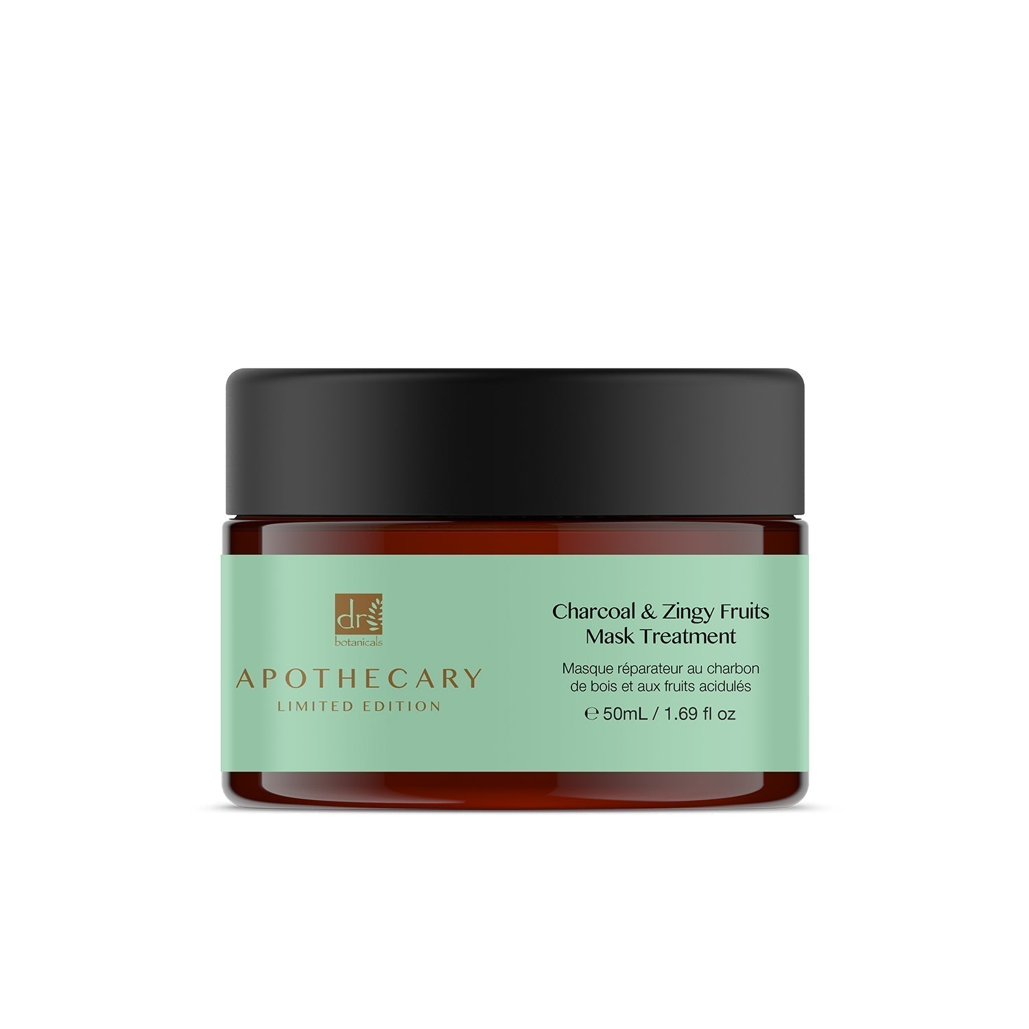 Skin Chemist Dr Botanicals Charcoal & Zingy Fruits Treatment Mask 50ml Twin Value S