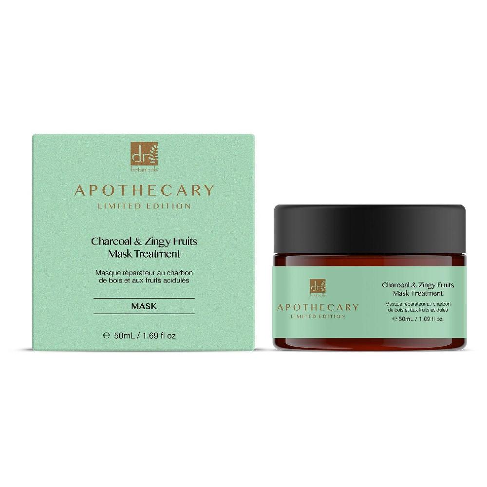 Skin Chemist Dr Botanicals Charcoal & Zingy Fruits Treatment Mask 50ml Twin Value S