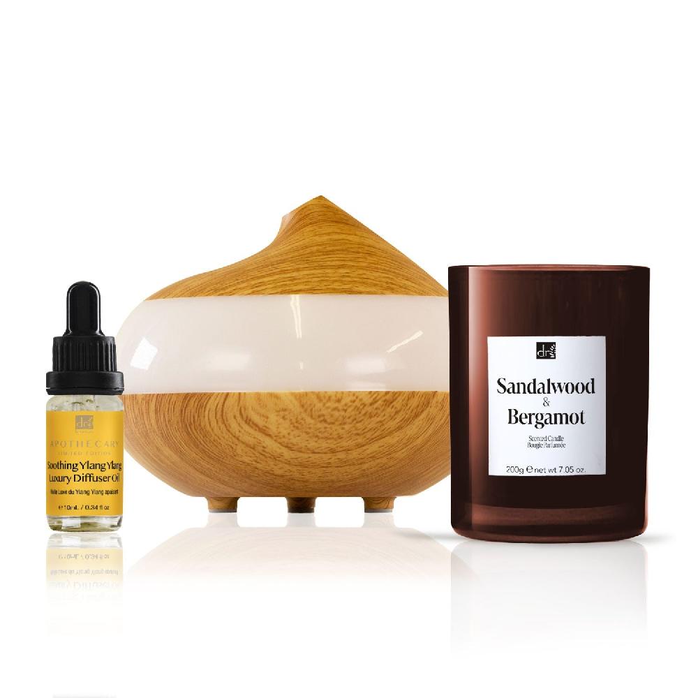skin chemist Dr Botanicals Christmas Relaxtion Ylang Ylang Diffuser Kit with Sandal