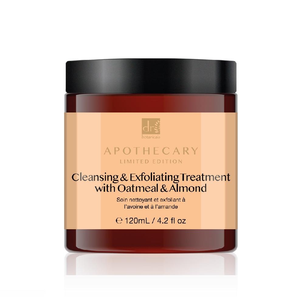 Skin Chemist Dr Botanicals Cleansing & Exfoliating Treatment With Oatmeal & Almond