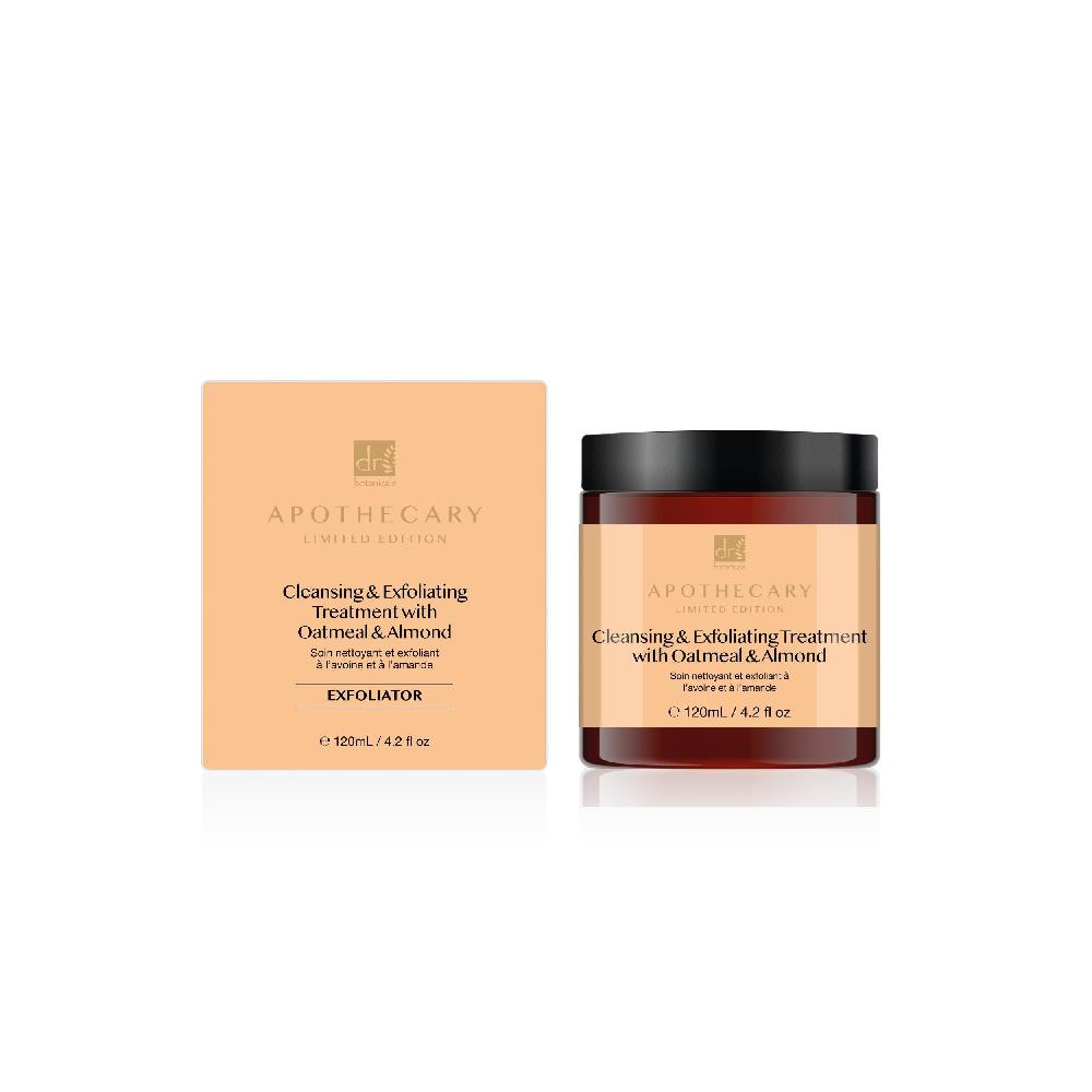 Skin Chemist Dr Botanicals Cleansing & Exfoliating Treatment With Oatmeal & Almond