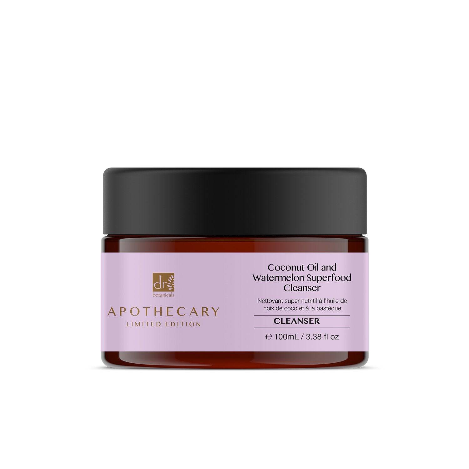 Skin Chemist Dr Botanicals Coconut Oil & Watermelon Superfood Cleanser 100ml Twin V