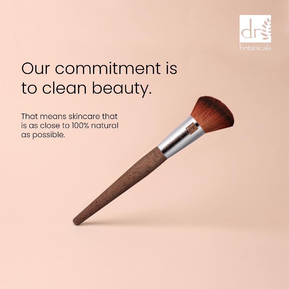 Skin Chemist Dr Botanicals Coffee Ground Blush Brush Twin Value Savings Pack