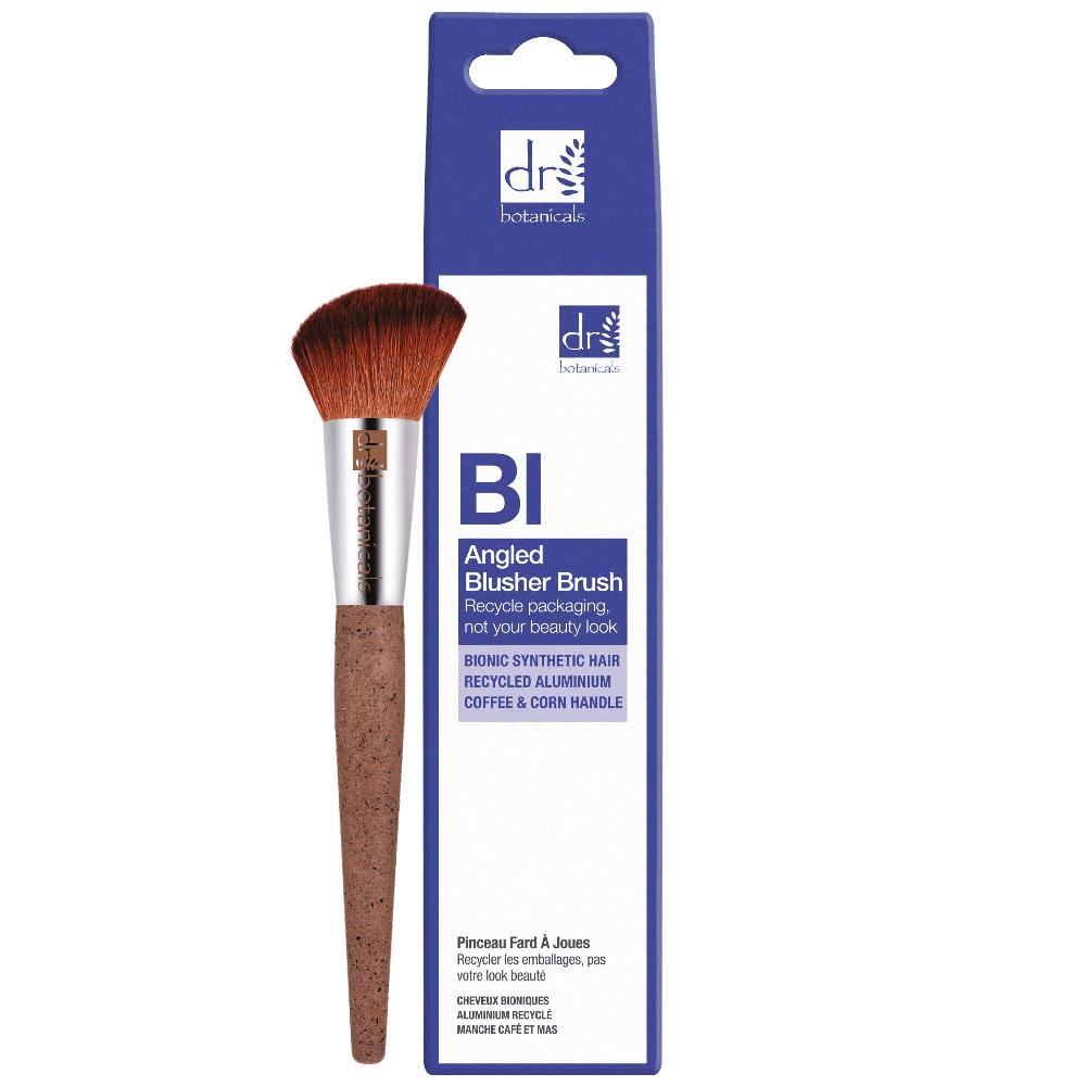 Skin Chemist Dr Botanicals Coffee Ground Blush Brush Twin Value Savings Pack