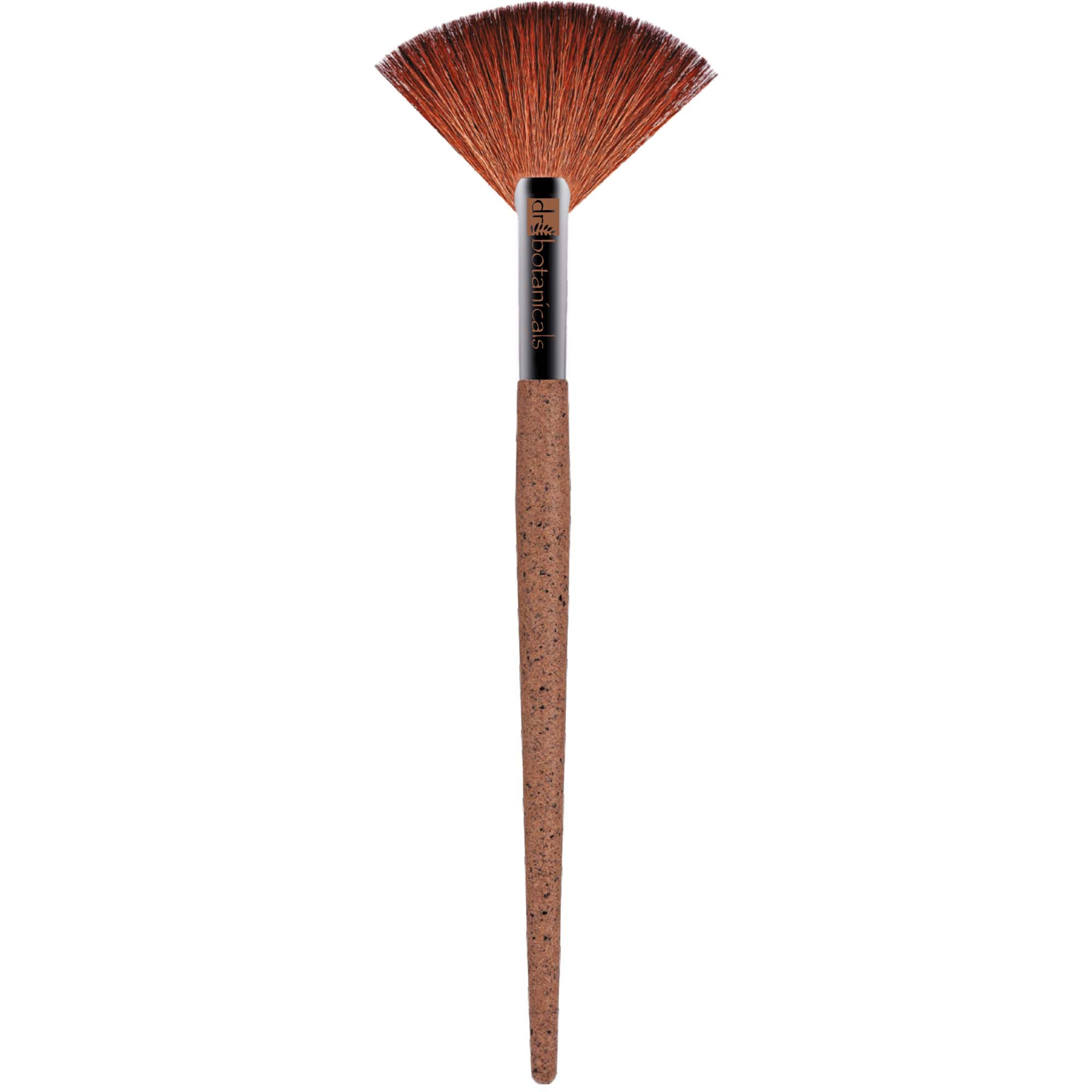 Skin Chemist Dr Botanicals Coffee Ground Fan Brush Twin Value Savings Pack