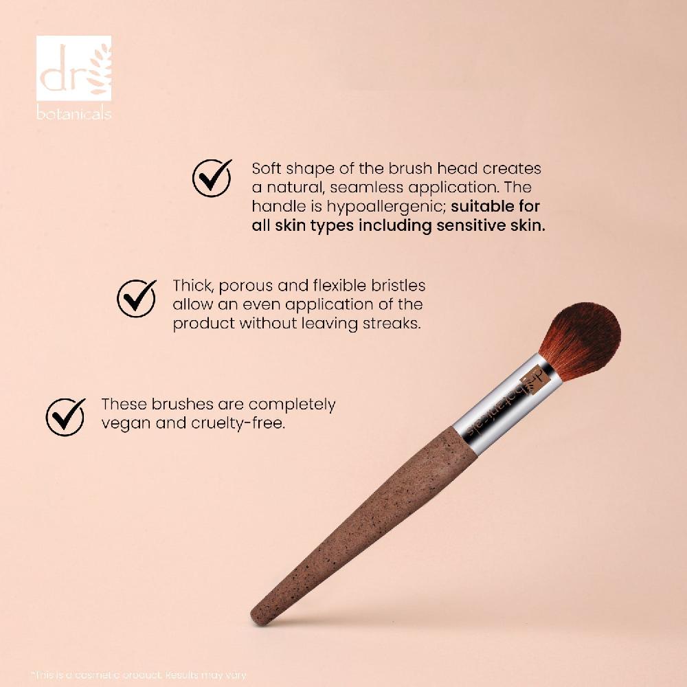 Skin Chemist Dr Botanicals Coffee Ground Illuminating Brush Twin Value Savings Pack