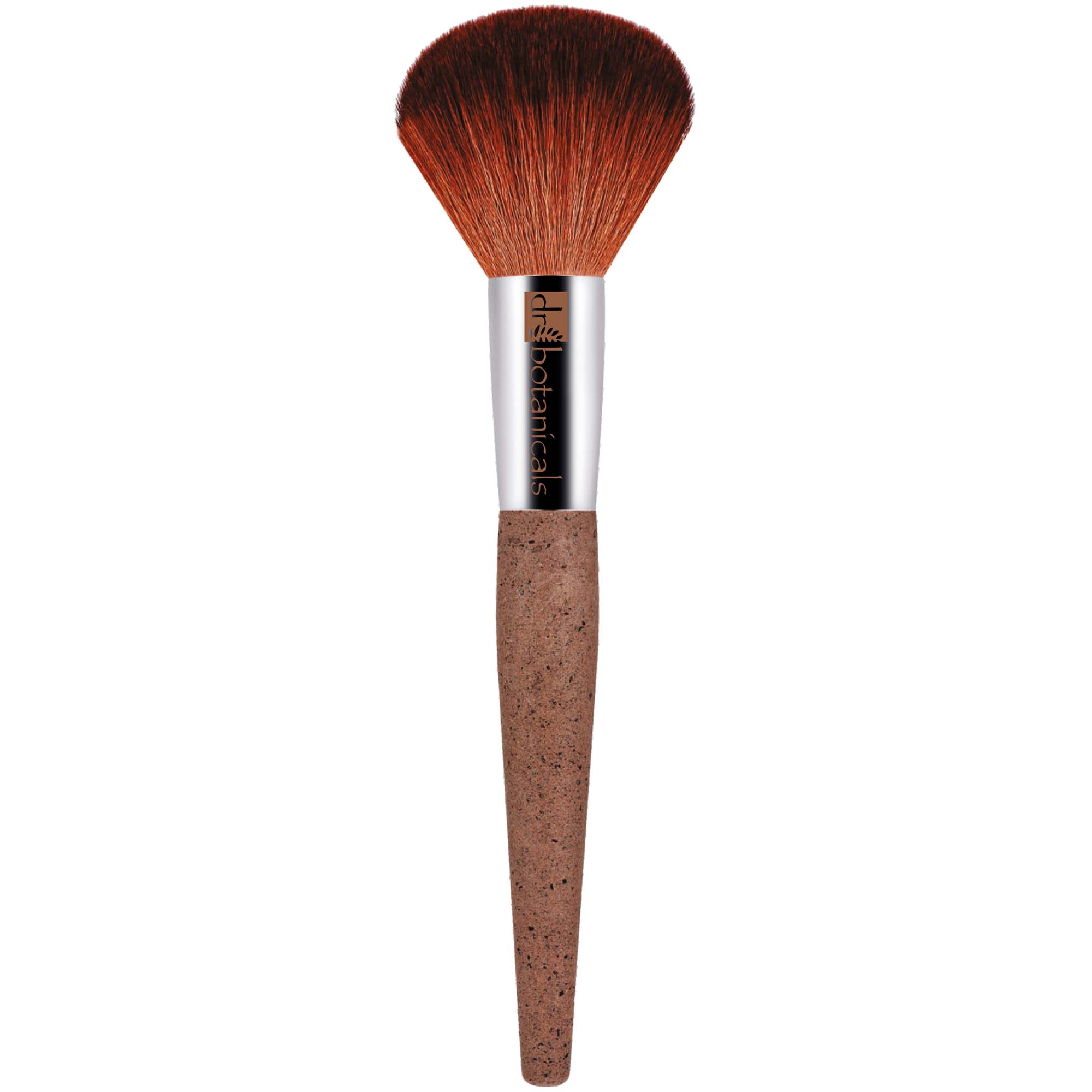 Skin Chemist Dr Botanicals Coffee Ground Powder Brush Twin Value Savings Pack