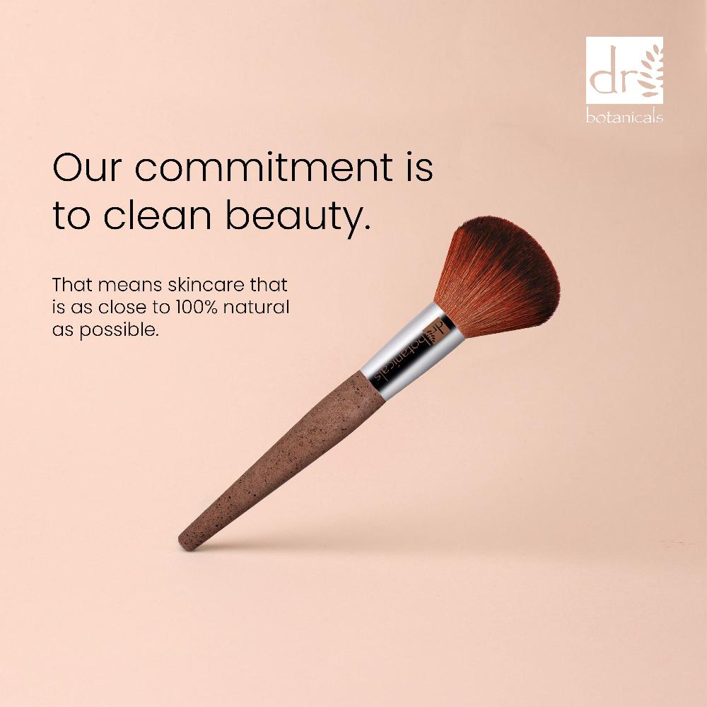 Skin Chemist Dr Botanicals Coffee Ground Powder Brush Twin Value Savings Pack