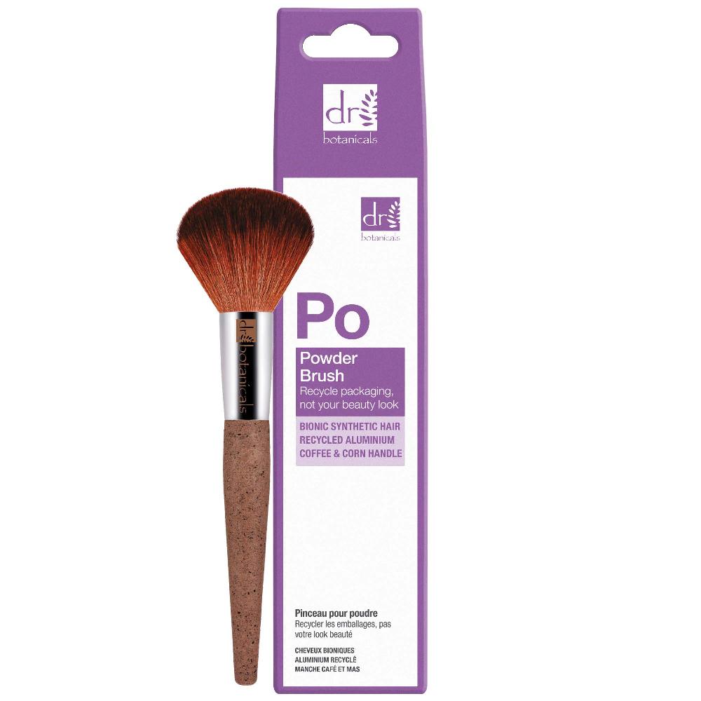 Skin Chemist Dr Botanicals Coffee Ground Powder Brush Twin Value Savings Pack