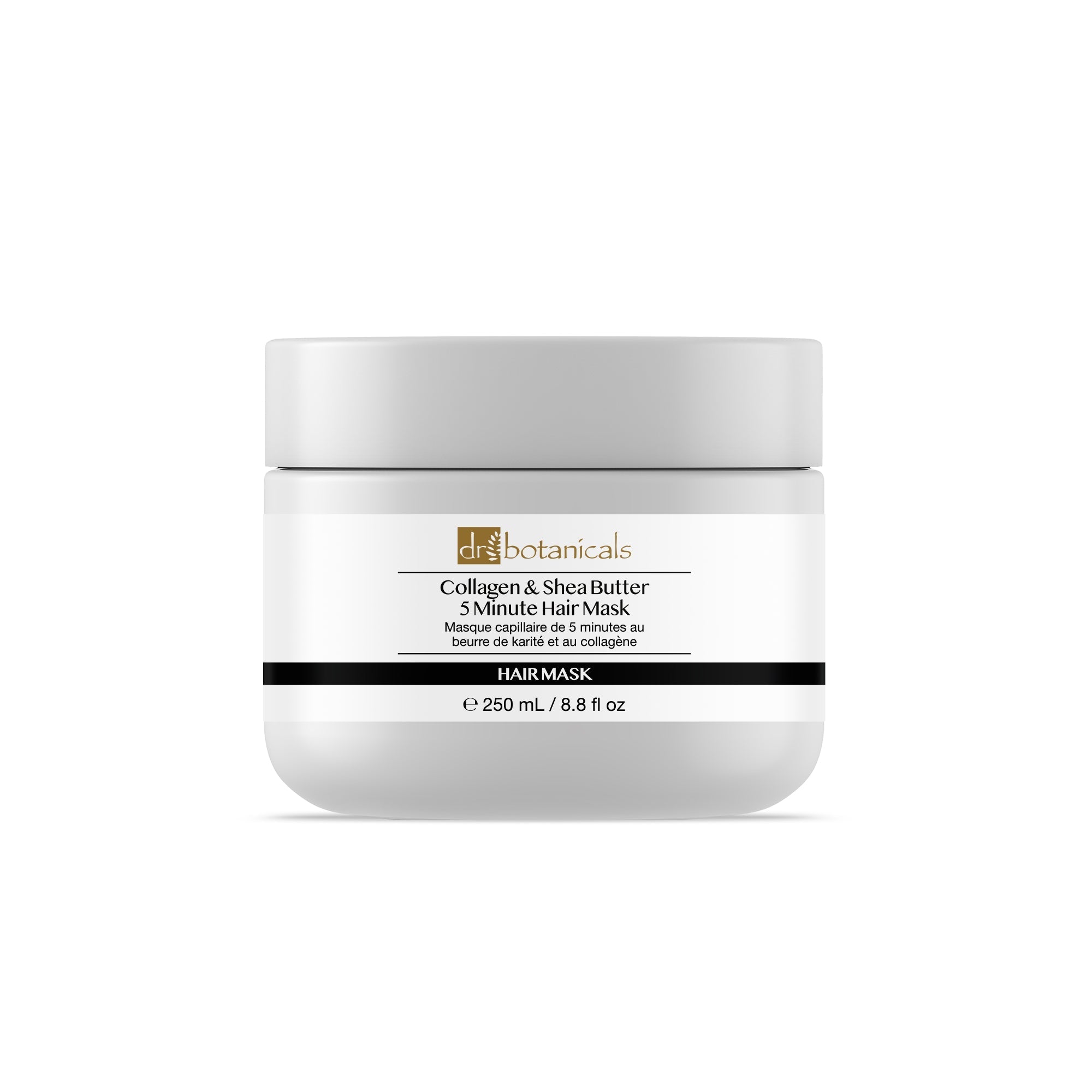 Skin Chemist Dr Botanicals Collagen & Shea Butter 5 Minute Hair Mask 250ml Twin Val