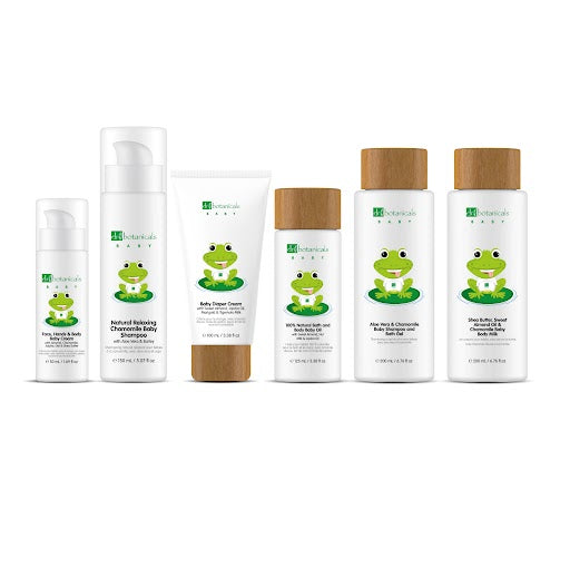 skin chemist Dr Botanicals Full Baby Collection Gift Set