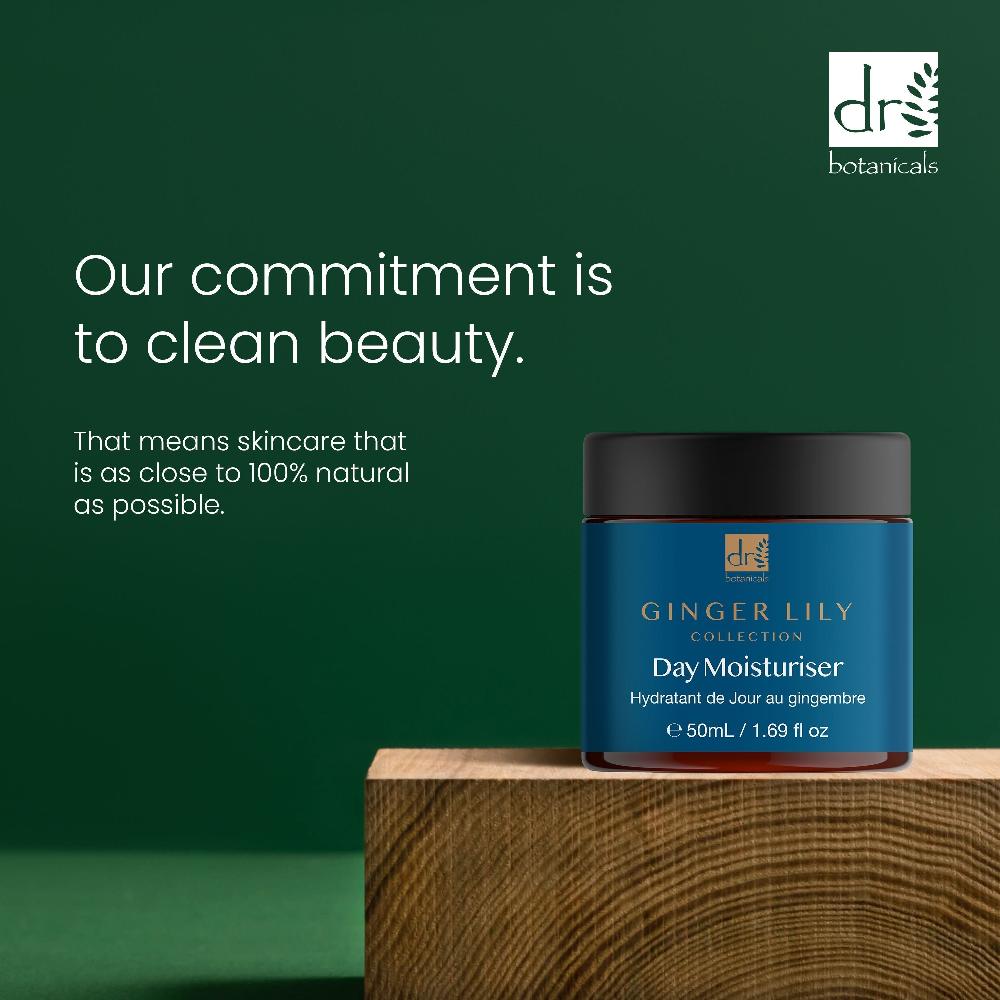 Skin Chemist Dr Botanicals Gingerlily Day Moisturiser 50ml Twin Value Savings Pack